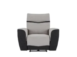 Fauteuil Relax électrique En Tissu Gris Et Anthracite DAMON 10 Fauteuil Relax électrique En Tissu Gris Et Anthracite DAMON -Canapé Soldes Boutique canape 19946619