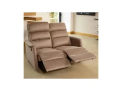 Canapé Relax électrique 2 Places Marron Cendré - SOFTY 6 Canapé Relax électrique 2 Places Marron Cendré - SOFTY -Canapé Soldes Boutique canape 20002651