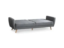 Canapé Convertible Clic-clac Scandinave Refresha Tissu Gris Clair -Canapé Soldes Boutique canape 20006657