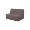 Banquette BZ Unie Avec Housse Taupe - BZ10001