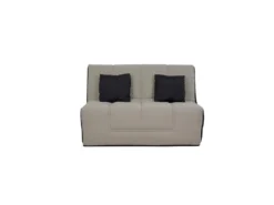 Banquette BZ SLYDE HIGHT 140 Avec Housse Grise + 2 Coussins - SL10008