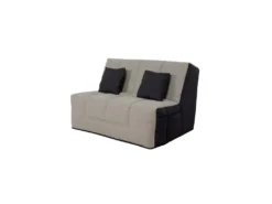Banquette BZ SLYDE HIGHT 140 Avec Housse Grise + 2 Coussins - SL10008 -Canapé Soldes Boutique canape 20096727