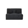 Banquette BZ SLYDE HIGHT 160 Avec Housse Anthracite + 2 Coussins - SL10011