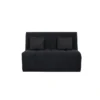 Banquette BZ SLYDE HIGHT 140 Avec Housse Noire + 2 Coussins - SL10008