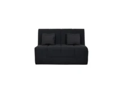 Banquette BZ SLYDE HIGHT 140 Avec Housse Noire + 2 Coussins - SL10008