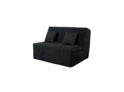 Banquette BZ SLYDE HIGHT 140 Avec Housse Noire + 2 Coussins - SL10008 -Canapé Soldes Boutique canape 20096769