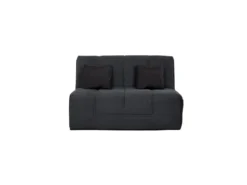 Banquette BZ SLYDE HIGHT 140 Avec Housse Anthracite + 2 Coussins - SL10008