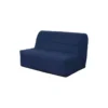 Banquette BZ Unie Avec Housse Bleu Marine - BZ10001