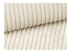 CLARISSE - Canapé D'angle Convertible Réversible Avec Coffre En Velours Côtelé - Beige -Canapé Soldes Boutique canape 20127847