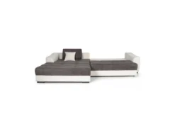 Canapé D'angle Convertible Gauche 4 Places - Tissu Beige - L 314 X P 203 X H 67 Cm - FLEX -Canapé Soldes Boutique canape 20907759