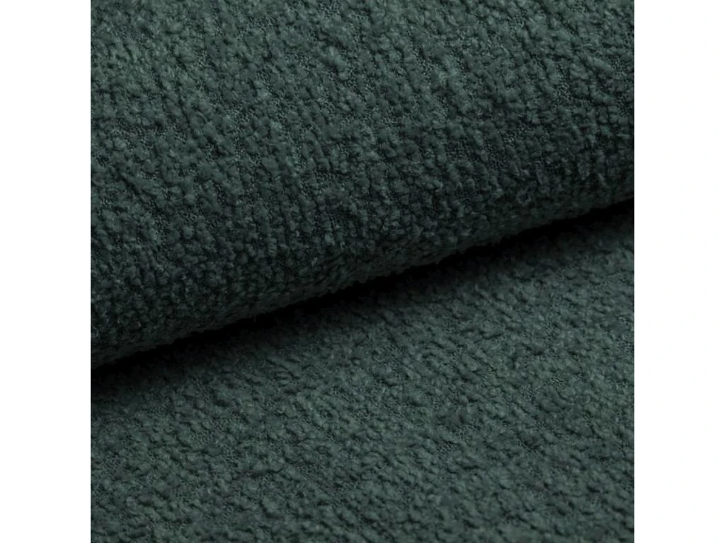 Canapé D'angle Réversible Convertible 4 Places Coffre Valentin Bouclé Vert Sapin 5 Canapé D'angle Réversible Convertible 4 Places Coffre Valentin Bouclé Vert Sapin – Image 5