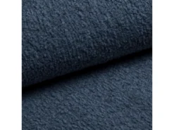 Canapé D'angle Réversible Convertible 4 Places Coffre Valentin Bouclé Bleu -Canapé Soldes Boutique canape 20942025