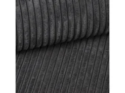 Canapé D'angle Convertible Droit 4 Places Coffre Martin Velours Côtelé Gris Foncé 7 Canapé D'angle Convertible Droit 4 Places Coffre Martin Velours Côtelé Gris Foncé -Canapé Soldes Boutique canape 20942225