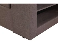 Canapé D'angle Convertible/réversible "Axel" - 3 Places - Taupe -Canapé Soldes Boutique canape 20959199