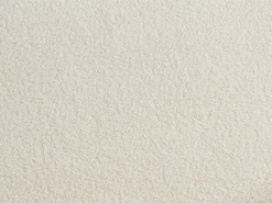 Canapé 3 Places Convertible Clic-clac En Tissu Bouclette Blanc ESME -Canapé Soldes Boutique canape 21214371