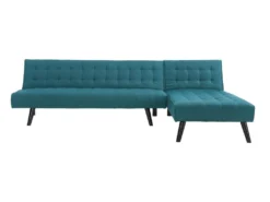 TIM - Canapé D'angle Convertible 4 Places