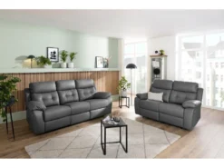 Canapé Lannilis 3S Électrique -Canapé Soldes Boutique canape 21722981