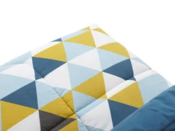 Canapé Convertible Clic-clac En Tissu SALOON Avec Coffre De Rangement - Bleu Imprimé GRAPHIC 22 Canapé Convertible Clic-clac En Tissu SALOON Avec Coffre De Rangement - Bleu Imprimé GRAPHIC -Canapé Soldes Boutique canape 219191