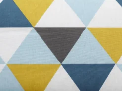 Canapé Convertible Clic-clac En Tissu SALOON Avec Coffre De Rangement - Bleu Imprimé GRAPHIC 21 Canapé Convertible Clic-clac En Tissu SALOON Avec Coffre De Rangement - Bleu Imprimé GRAPHIC -Canapé Soldes Boutique canape 219193