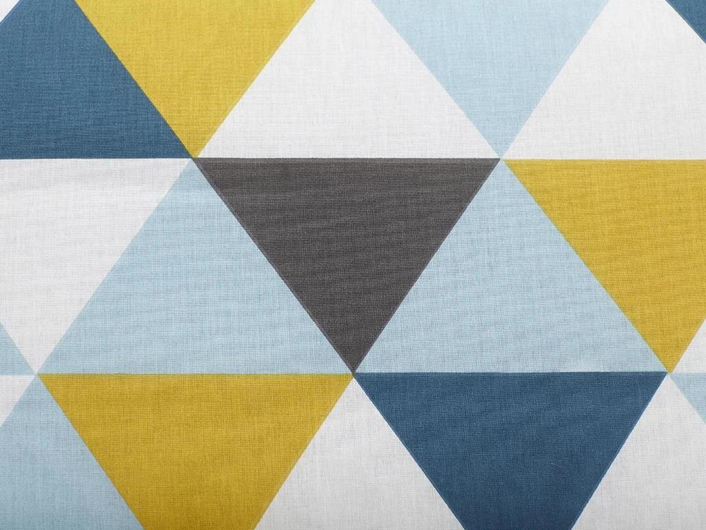 Canapé Convertible Clic-clac En Tissu SALOON Avec Coffre De Rangement - Bleu Imprimé GRAPHIC 10 Canapé Convertible Clic-clac En Tissu SALOON Avec Coffre De Rangement - Bleu Imprimé GRAPHIC – Image 10