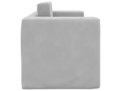 Canapé-lit Pour Enfants à 2 Places Gris Clair Peluche Douce -Canapé Soldes Boutique canape 21991795