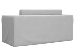 Canapé-lit Pour Enfants à 2 Places Gris Clair Peluche Douce -Canapé Soldes Boutique canape 21991797