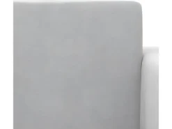 Canapé-lit Pour Enfants à 2 Places Gris Clair Peluche Douce -Canapé Soldes Boutique canape 21991801