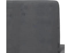 Canapé-lit Pour Enfants à 2 Places Anthracite Peluche Douce -Canapé Soldes Boutique canape 21993985