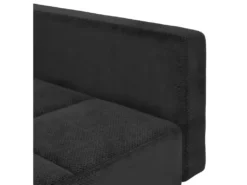 Canapé-lit à 2 Places Avec Deux Oreillers Gris Foncé Tissu 18 Canapé-lit à 2 Places Avec Deux Oreillers Gris Foncé Tissu -Canapé Soldes Boutique canape 21994069