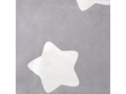 Canapé-lit Pour Enfants à 2 Places Gris Clair Avec étoiles -Canapé Soldes Boutique canape 21994161