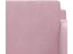 Canapé-lit Pour Enfants à 2 Places Rose Peluche Douce -Canapé Soldes Boutique canape 21996655