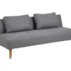 Lucca Canapé-lit Avec 2 Oreillers, Gris.