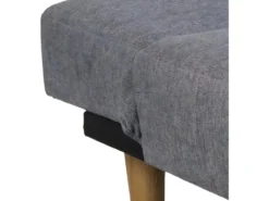 Lucca Canapé-lit Avec 2 Oreillers, Gris. -Canapé Soldes Boutique canape 22043313