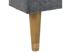 Lucca Canapé-lit Avec 2 Oreillers, Gris. -Canapé Soldes Boutique canape 22043315