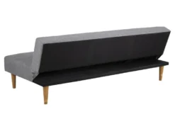 Lucca Canapé-lit Avec 2 Oreillers, Gris. -Canapé Soldes Boutique canape 22043317