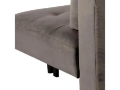 Blain Canapé-lit Avec 2 Oreillers Beige, Fumé. -Canapé Soldes Boutique canape 22043327