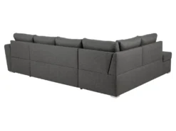 Stefan Canapé-lit Avec Chaise Longue Côté Droit, Gris. -Canapé Soldes Boutique canape 22043345