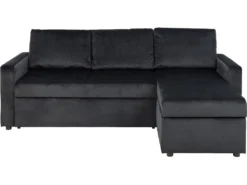 Sacramento Canapé-lit, Chaise Longue Réversible, Espace De Rangement Dissimulé Et Lit Escamotable, Gris Anthracite. -Canapé Soldes Boutique canape 22043359