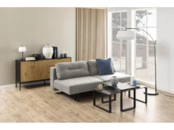 Malling Canapé-lit Gris. -Canapé Soldes Boutique canape 22043389