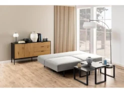 Malling Canapé-lit Gris. -Canapé Soldes Boutique canape 22043391