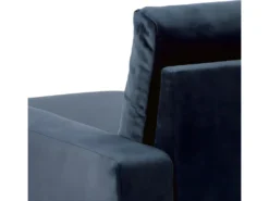 Sacramento Canapé-lit, Chaise Longue Réversible, Espace De Rangement Dissimulé Et Lit Escamotable, Bleu Foncé. -Canapé Soldes Boutique canape 22043409