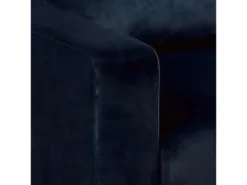 Sacramento Canapé-lit, Chaise Longue Réversible, Espace De Rangement Dissimulé Et Lit Escamotable, Bleu Foncé. -Canapé Soldes Boutique canape 22043411