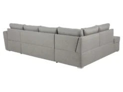 Stan Canapé-lit, Chaise Longue Côté Droit, Gris Clair. -Canapé Soldes Boutique canape 22043425