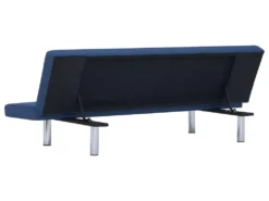 Canapé-lit Bleu Polyester -Canapé Soldes Boutique canape 22059709