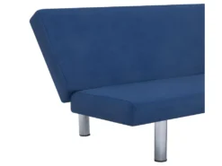 Canapé-lit Bleu Polyester -Canapé Soldes Boutique canape 22059711
