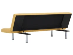 Canapé-lit Jaune Polyester -Canapé Soldes Boutique canape 22059727