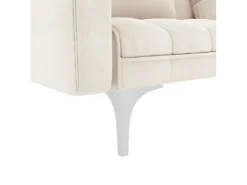 Canapé-lit Crème Tissu -Canapé Soldes Boutique canape 22059799