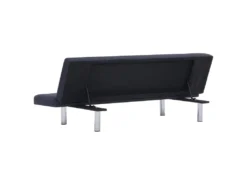 Canapé-lit Gris Foncé Polyester -Canapé Soldes Boutique canape 22059973