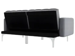 Canapé-lit Gris Clair Tissu -Canapé Soldes Boutique canape 22060029