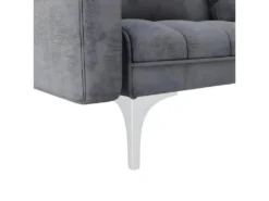 Canapé-lit Gris Clair Tissu -Canapé Soldes Boutique canape 22060033